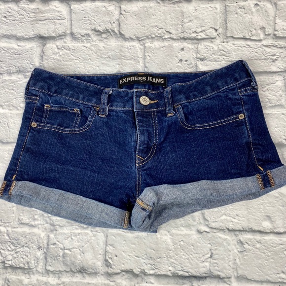 Express Pants - Express Jean Shorts